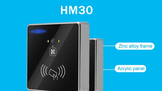 2D Qr Code RFID Access Control Reader for Visitor Machines Hm30