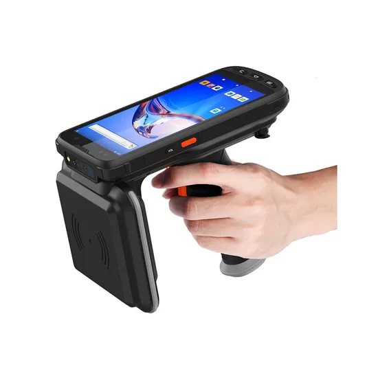 Handheld Qr Reader 2D Qr Code Barcode Scanner Handheld RFID UHF Reader