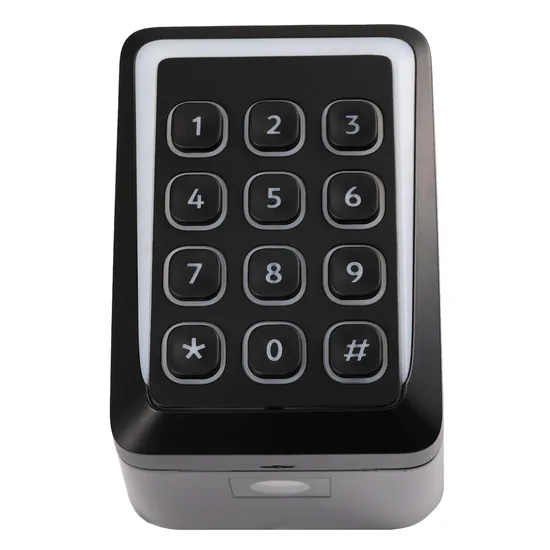 BLE RFID Qr Wiegand Outdoors Slave Access Control Reader