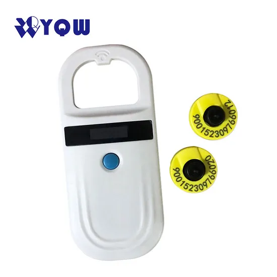 Handheld Microchip Pet Scanner for Animals ISO11784/11785 Animal Pet ID Reader Chip for Dog Cat Horse