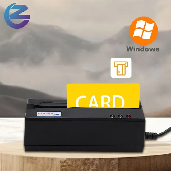 Msr900s Two Track Card Swipe Reader for Banking and ID Verification