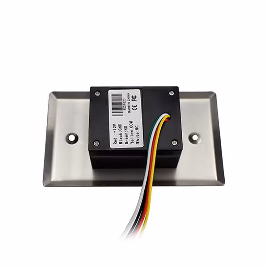 Stainless Steel Door Exit Button Door Release Emergency Exit Button