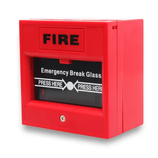 Break Glass Fire Emergency Door Release Button