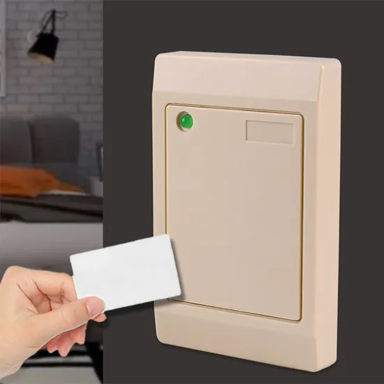 13.56MHz Wigand 26 Wall Mounted Access Control RFID ID Card Reader