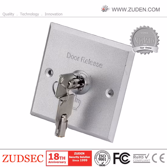 Door Release Exit Button for Access Control System
