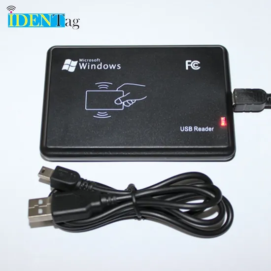 Portable 125kHz Reader ID Smart Card Machine Only Read USB Reader