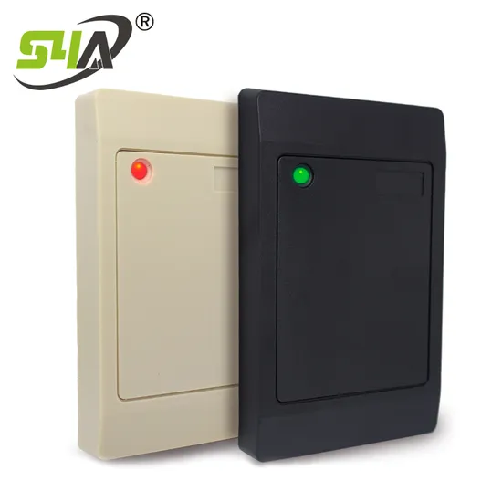 125kHz RFID Reader Door Access Control System Plastic Waterproof Proximity ID IC Card Reader