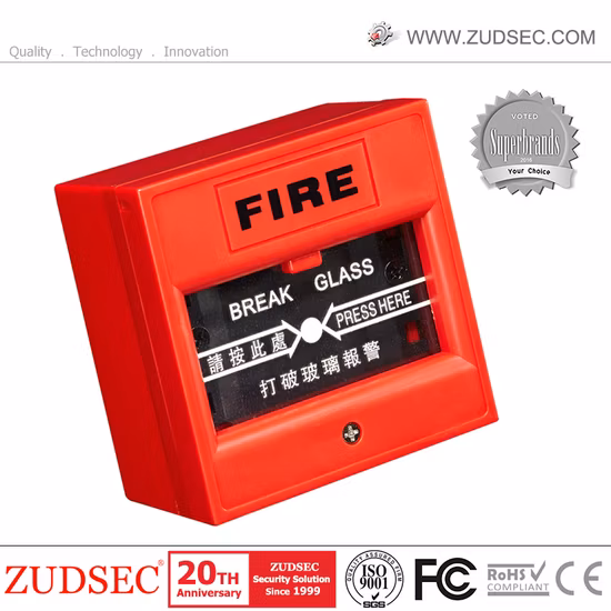 Break Glass Fire Emergency Door Exit Release Button for Security System