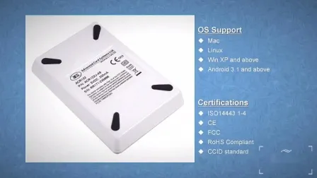 ID Card 13.56MHz RFID Access Control NFC Card Reader ACR122u