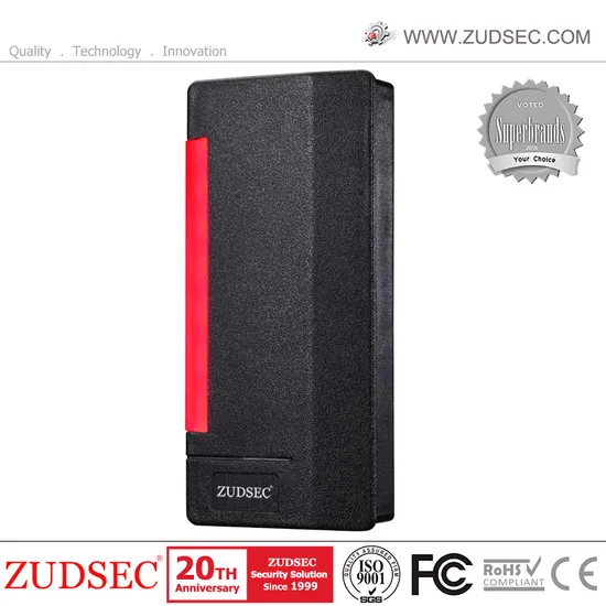 Waterproof Em Compatible Proximity RFID ID Card Reader for Access Control