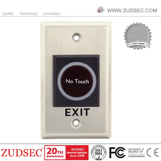 Push Door Release Exit Button for Access Control System