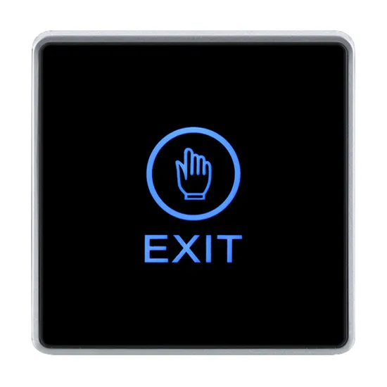 Touch Switch Automatic Door Opener Access Control Systems Release Exit Button