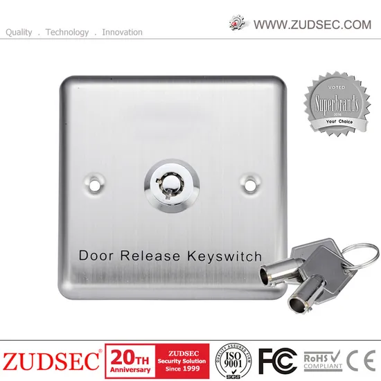 Access Control System Push Button Key Switch Door Release Button