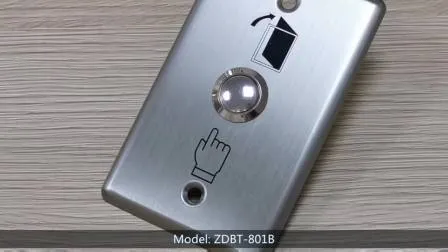 Door Release Exit Button with 12V Normal Open 