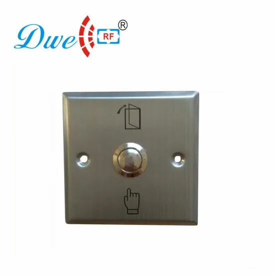 Door Exit Push Release Button for Access Control Nc COM 