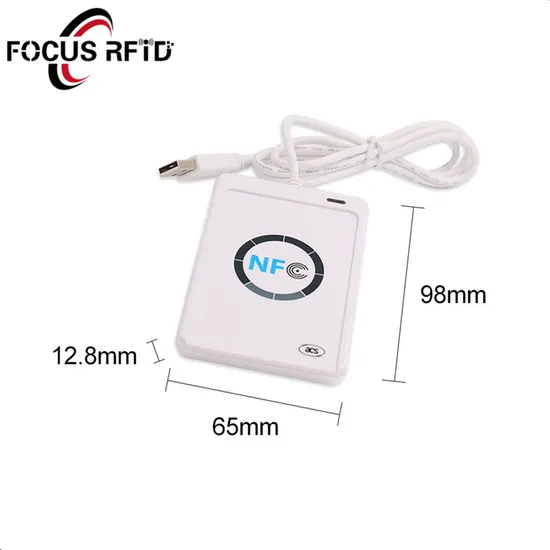 13.56MHz ID Card Reader and Writer USB/RS232 for Access Control 