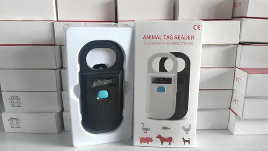 134.2kHz Reader Pet ID Scanner Fdx
