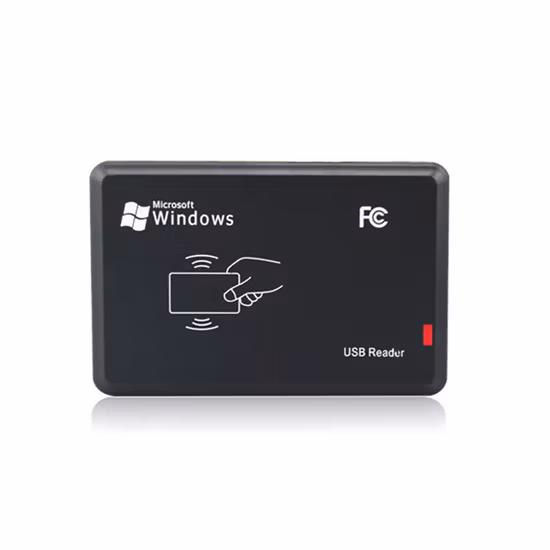USB 125kHz RFID Proximity ID Card Reader Lf Desktop RFID Reader