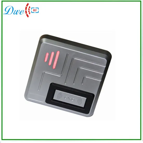 RS232 Output Proximity Card Reader 24V Metal Waterproof IP68 