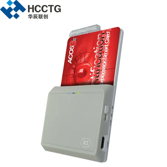 IC ID Smart Contact Card Reader PS/Sc USB Bluetooth Credit Card Reader (ACR3901U