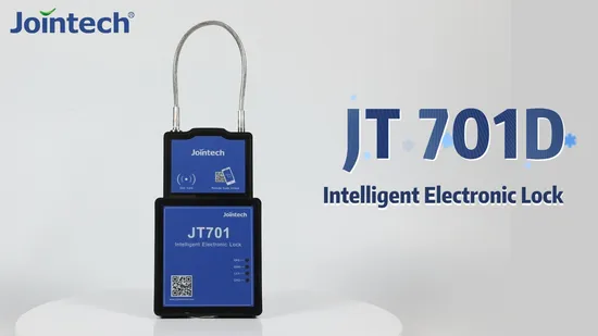Jointech Jt701d Smart Magnetic Wireless GPS Location Tracker Lock for Container Security