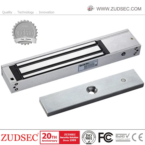 Factory Supply Feedback and LED Indication 280kg/600lbs Electromagnetic Magnetic Lock 
