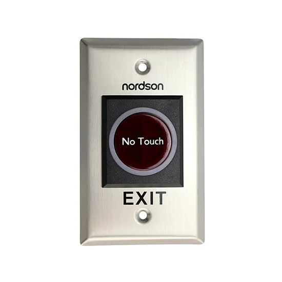 Contactless Stainless Steel Clean Infrared Sensor Exit Button Emergency Door Release 