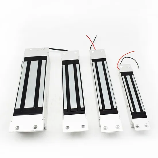 Access Control 180kg/350lbs Electromagnetic Lock 12V 24V Magnet Door Lock 