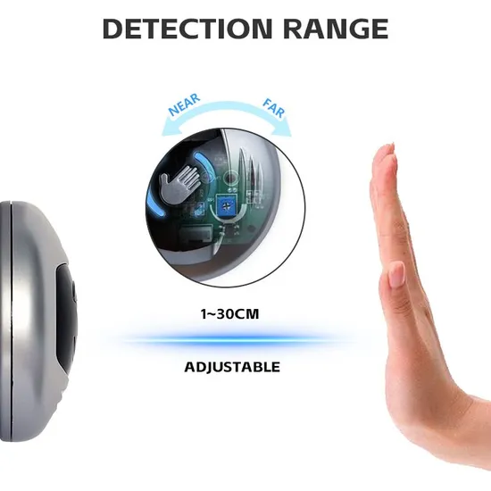 Yoursensor Easy Install Plastic Material Wired Door Access Controller Release Button for Automatic Door 