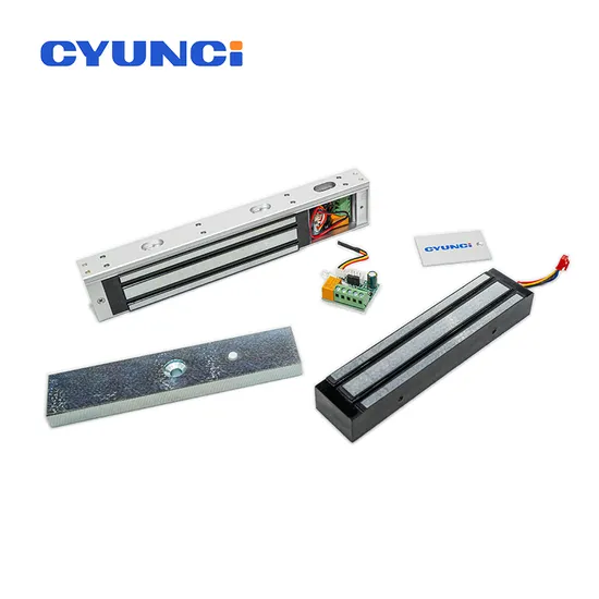 60kg Small Electric Magnetic Lock Security Lock for Display Cabinets 