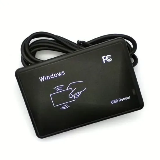 ID IC Computer Cursor Output 125kHz Uid ID Card Reader 