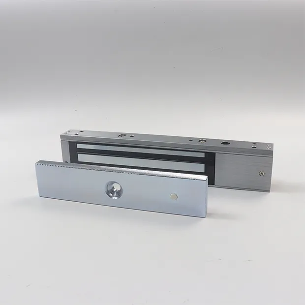 280kg 600lbs 12V Glass Door Lock System Gate Lock Electromagnetic Door Lock with Signal Buzzer Electric Magnetic Lock 