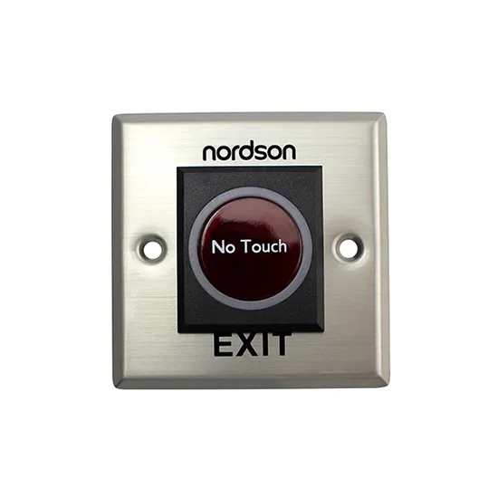 Safety Touchless Emergency Infrared Sensor Door Release Exit Button for Access Control 