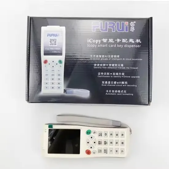 13.56MHz IC/ID Card RFID Card Reader Copier Icopy 8 RFID Reader Duplicator 