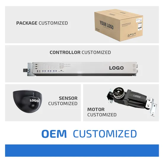 130kg Hh115 Cheap Price 24V 65W DC Motor Automatic Door Opener with Special Japanese Design 
