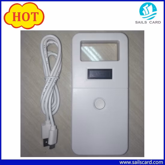 Newest 134.2kHz RFID Microchip Reader/Scanner Animal ID Reader