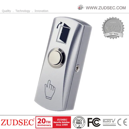 LED Indication Exit Door Release Button for Access Control System 