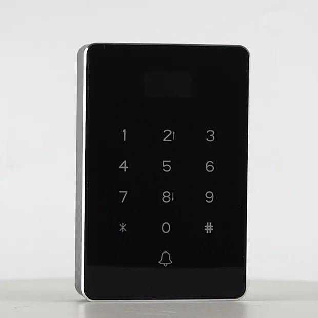 WiFi Smart Phone 125kHz Em ID Card 13.56MHz Touch Keypad RFID Access Control Reader Door Keypad Tuya APP Standalone Door RFID Access Control with System 