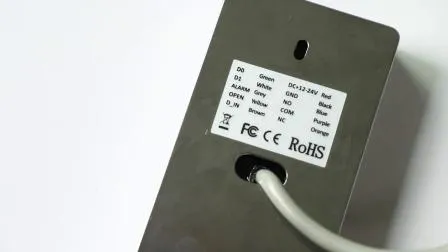 125kHz Fingerprint Wiegand 26 RFID Reader Standalone Access Control 