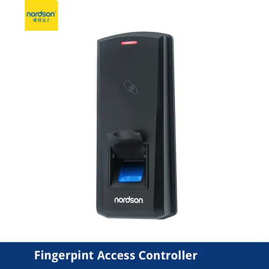 Professional Color Screen Standalone Price of Biometrics Fingerprint Access Control for Security Entry System 