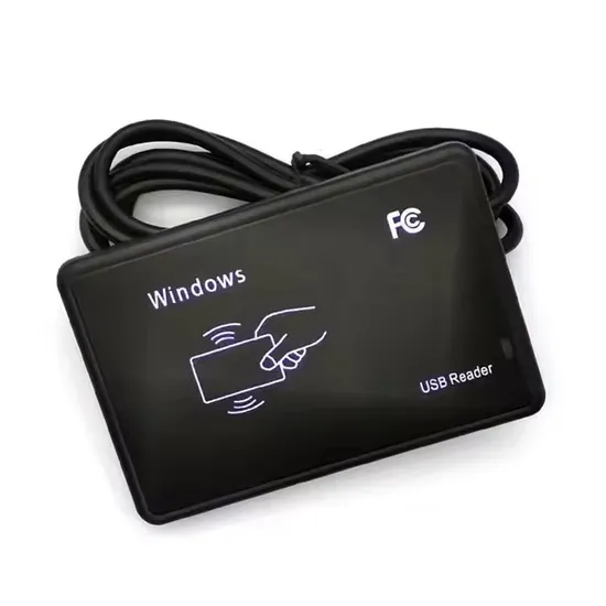 125kHz/13.56MHz Cheap Desktop Smart Card Reader ID/IC Number Reader 