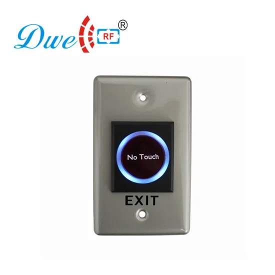 DC24V Infrared No Touch Door Exit Button Release Push Switch Button 