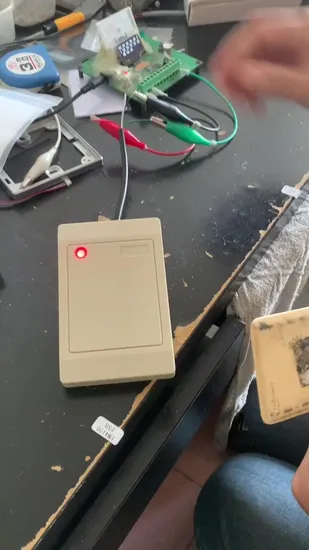 Em/ID Waterproof Wiegand 26 Bit Card Access Reader for Access Control System 