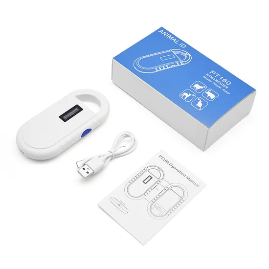 RFID Chip Animal Microchip Scanner Reader ID Management Animal Tag 