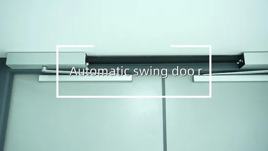 250kg Gate Opener Commercial Automatic Swing Auto Sensor Glass Door System Operator 