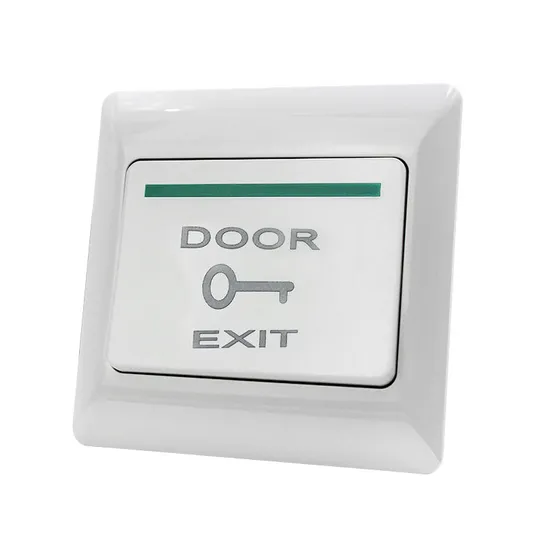 No Nc COM Stainless Steel Door Release Button/Switch 12V Push Remote Switch Exit Button 