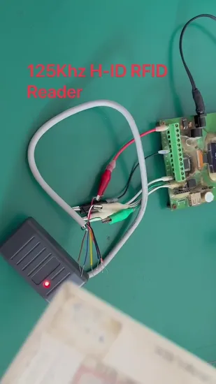 Customized RFID Access Control Card Reader Support H