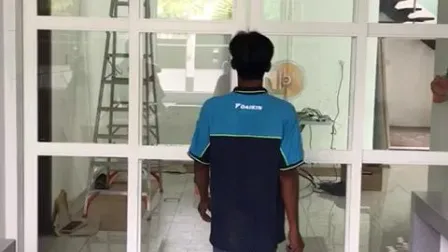 90kg Automatic Sliding Door Operator, Small Motor Automatic Door Driver 