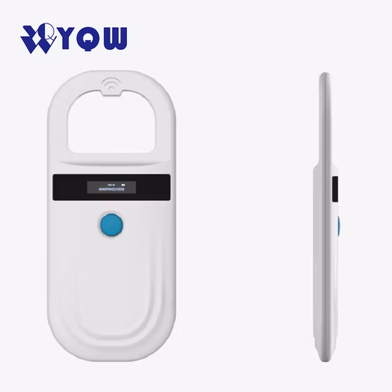 Handheld Microchip Pet Scanner for Animals ISO11784/11785 Animal Pet ID Reader Chip for Dog Cat Horse