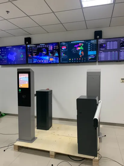 IC/ID/MIFARE Card/NFC Reader in The Entrance/Exit Access Control Ticket Dispenser for Monthly/Daily Users 